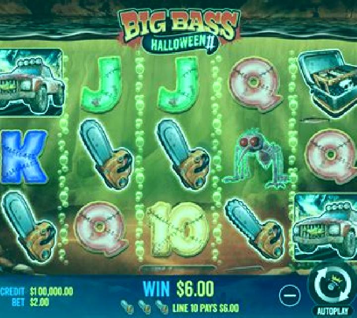 Book of Bass slot game