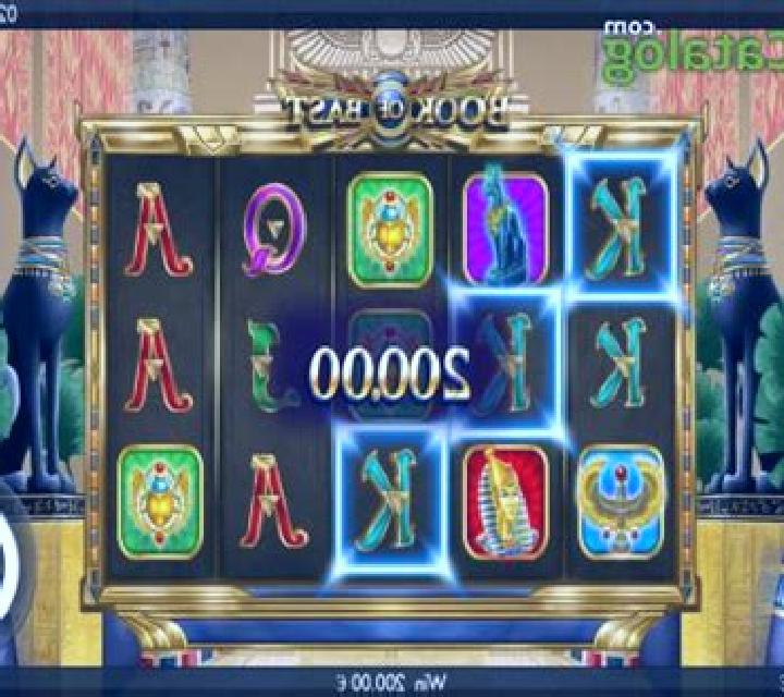 Book of Bast slot
