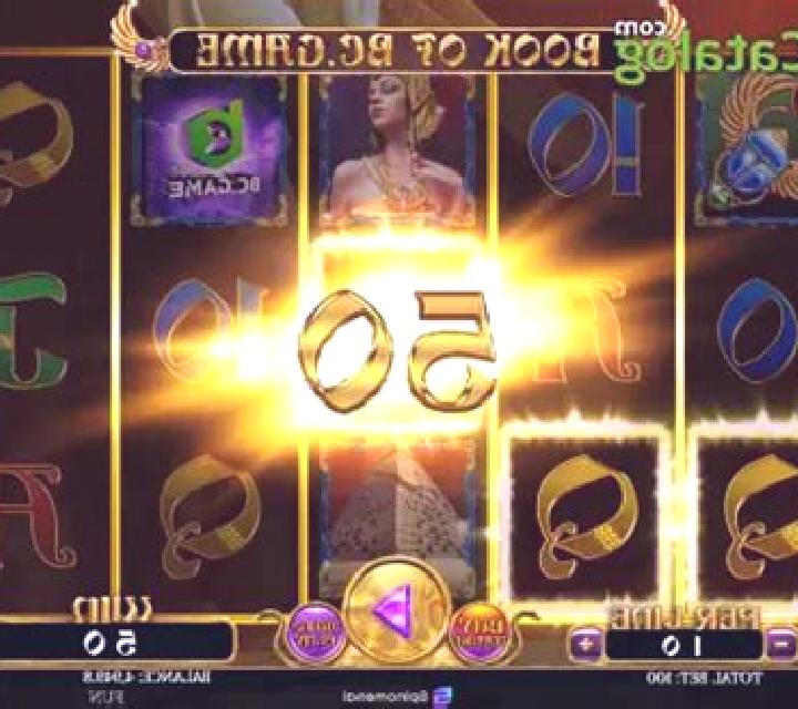 Book Of BCgame slot