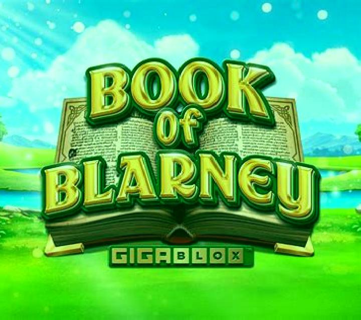 Book Of Blarney Gigablox slot game
