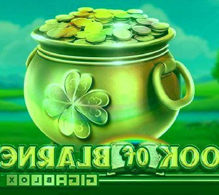 Book Of Blarney Gigablox slot machine