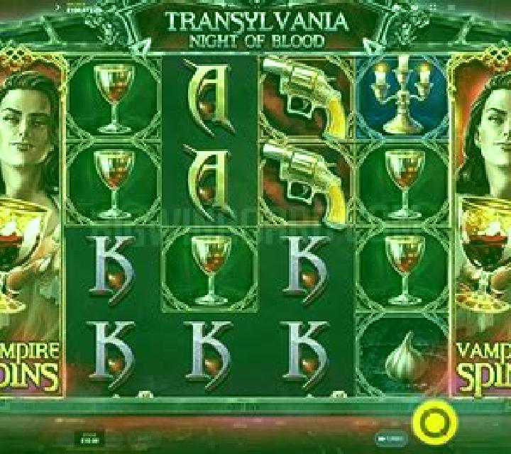 Book of Blood slot game