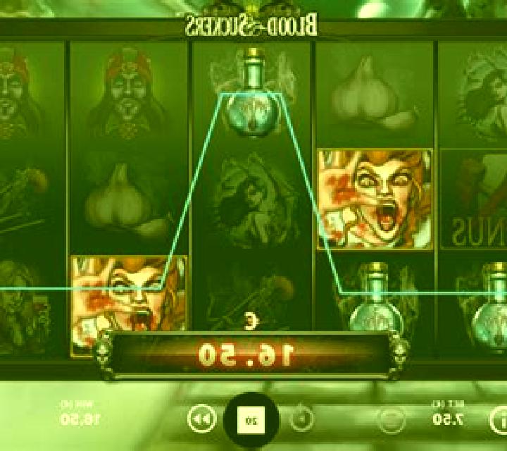 Book of Blood slot machine