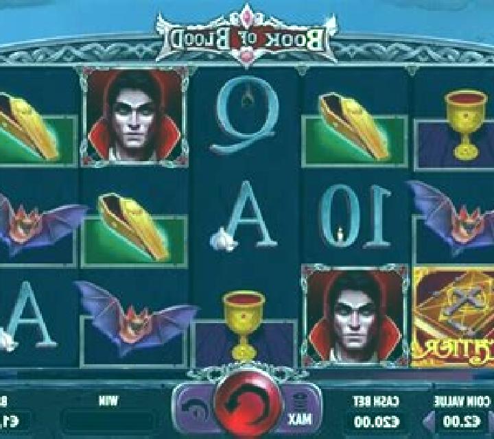 Book of Blood slot