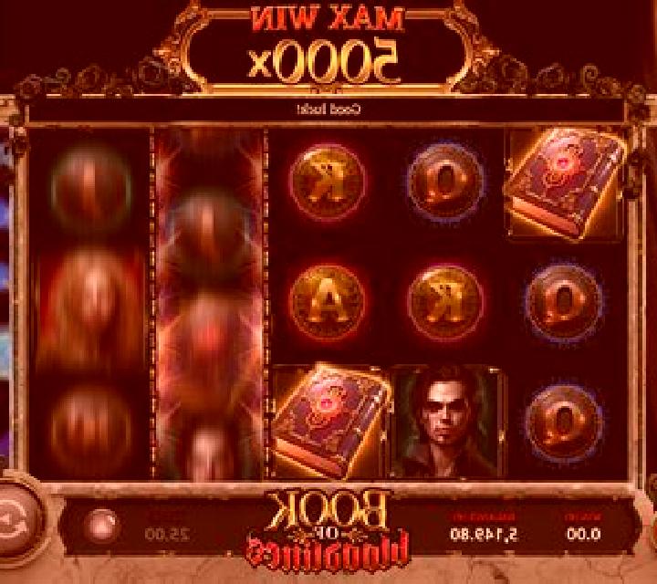 Book of Bloodlines slot