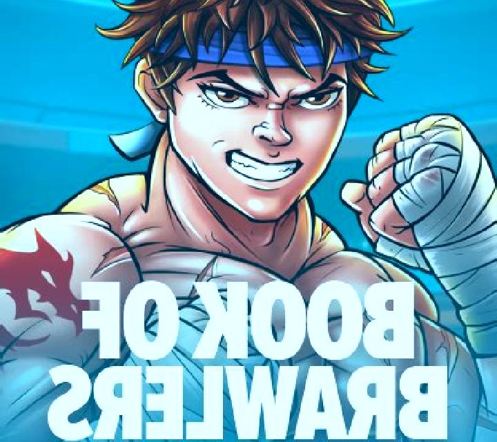 Book of Brawlers slot game