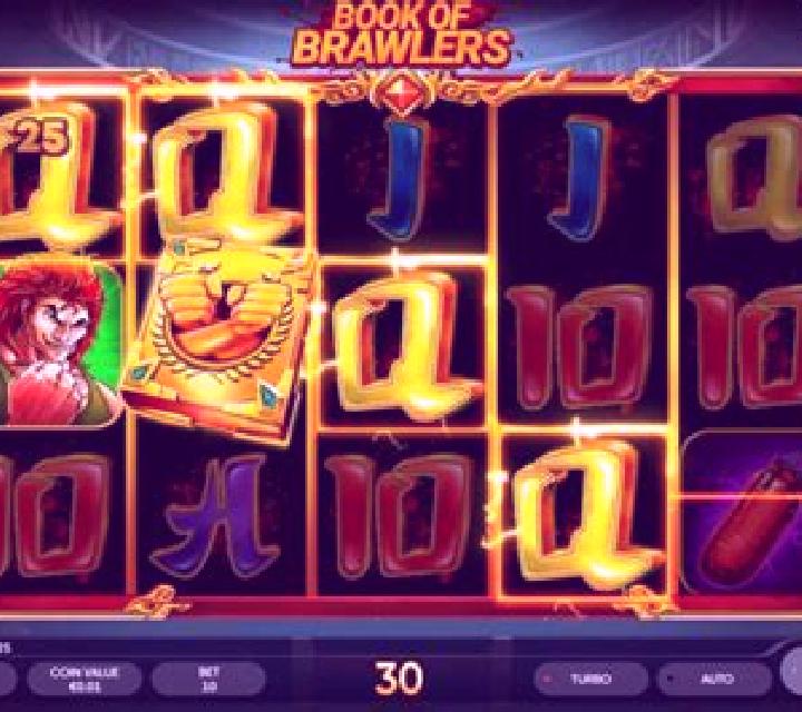 Book of Brawlers slot