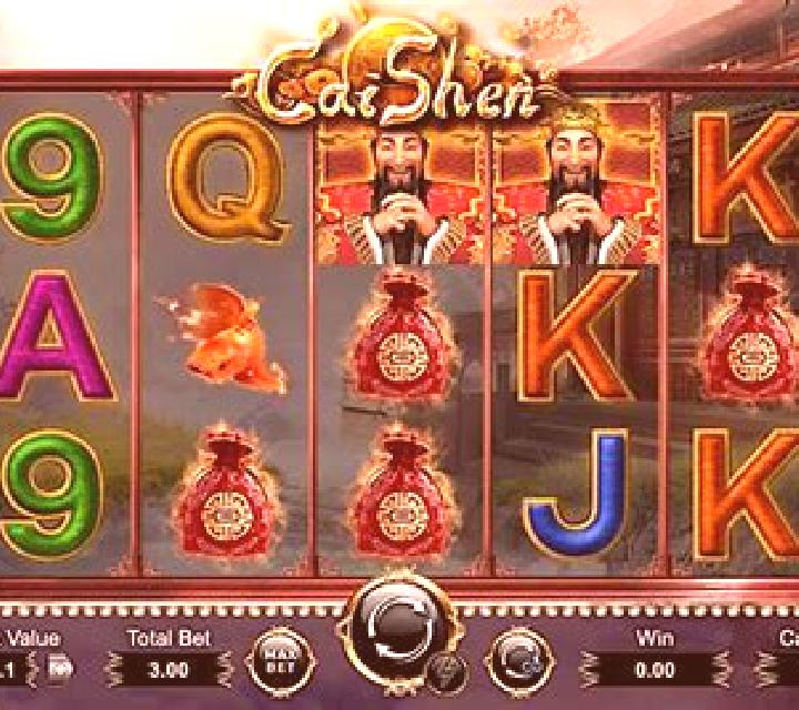 Book of Cai Shen slot game
