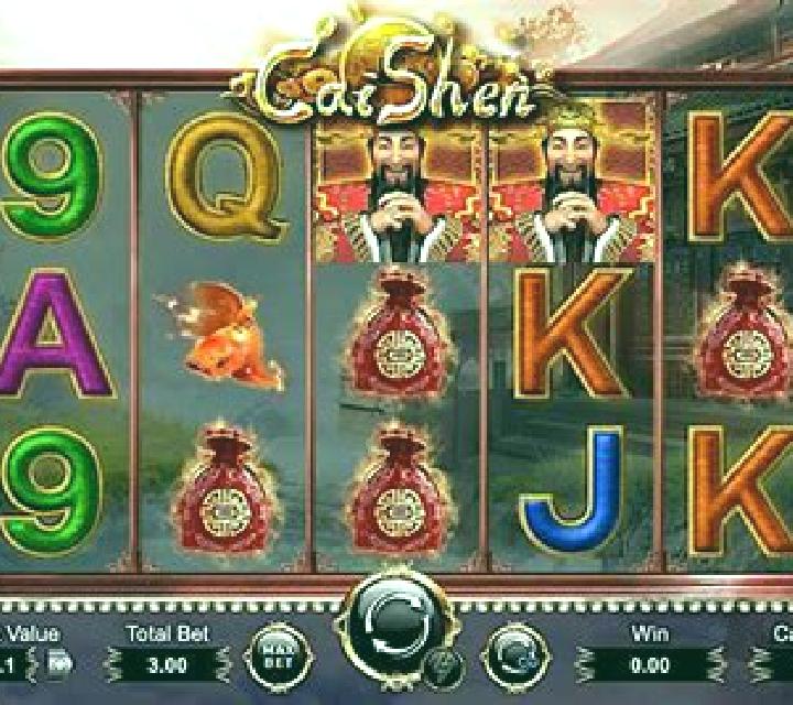 Book of Cai Shen slot machine