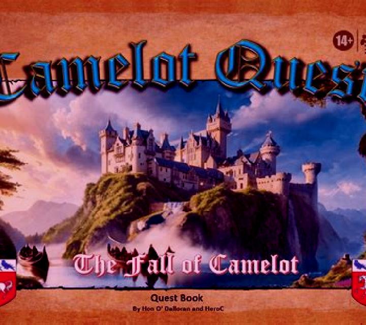Book of Camelot online slot