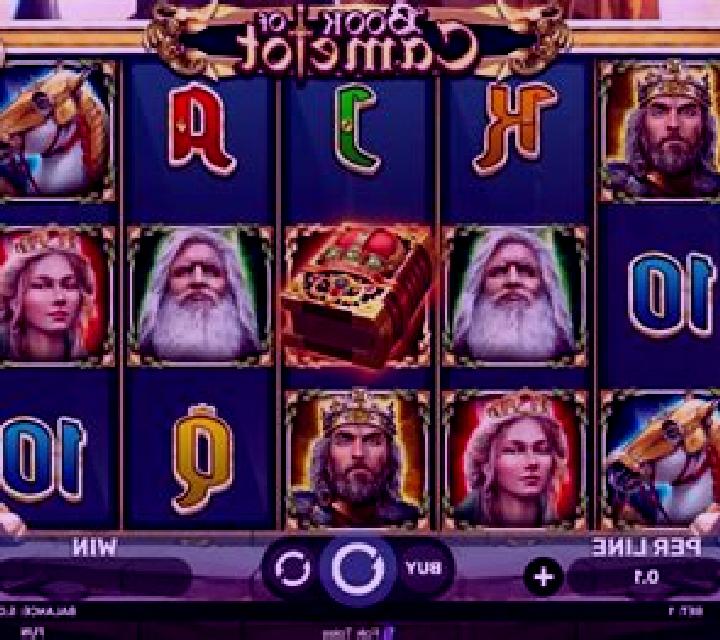 Book of Camelot slot