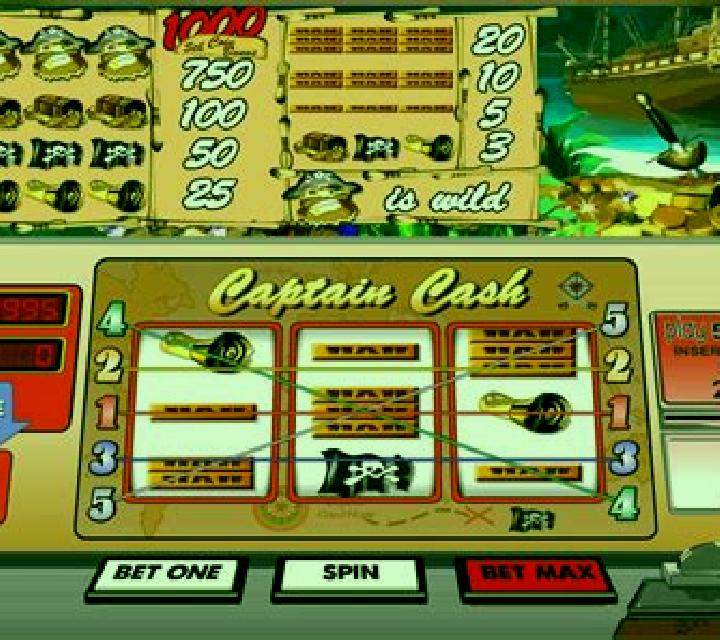 Book of Captain Silver online slot
