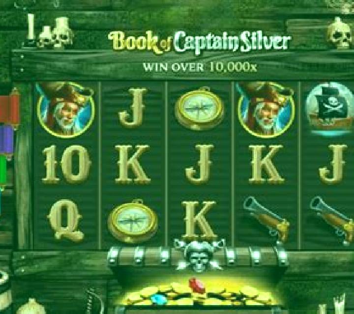 Book of Captain Silver slot game