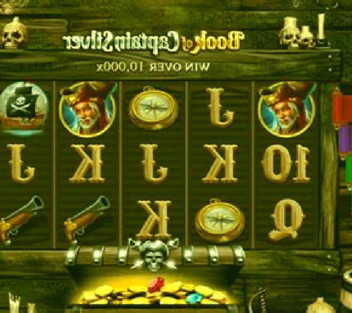 Book of Captain Silver slot machine