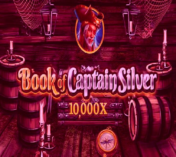 Book of Captain Silver slot