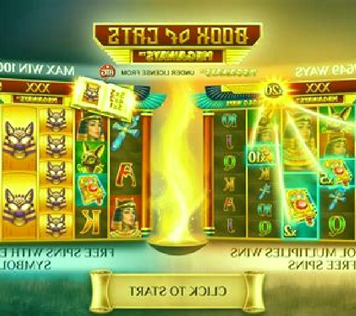 Book of Cats Megaways online slot
