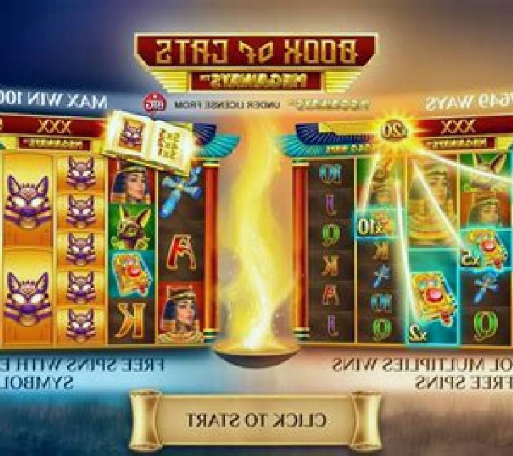 Book of Cats Megaways slot