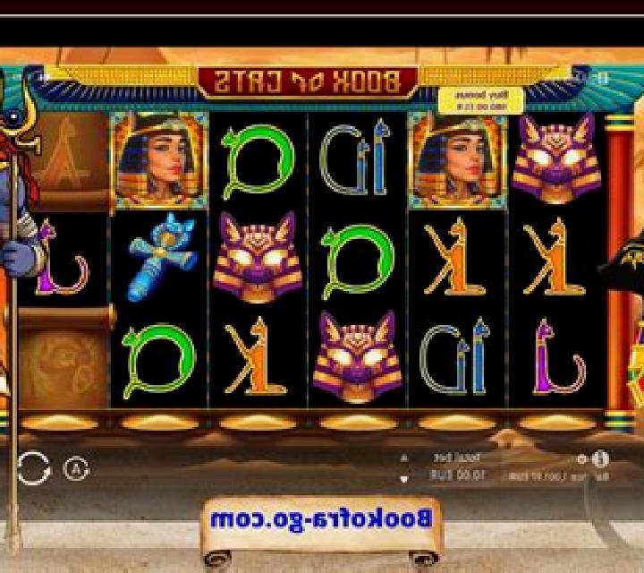 Book Of Cats slot machine