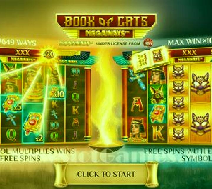Book Of Cats slot