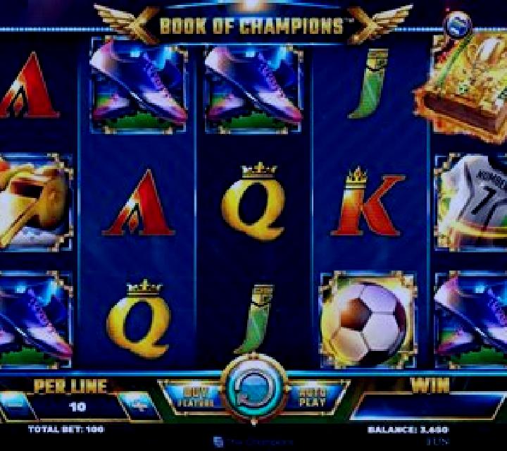 Book Of Champions Reloaded slot machine