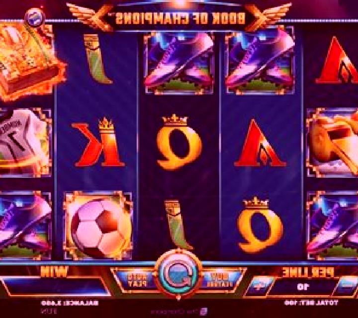 Book Of Champions Reloaded slot