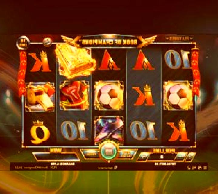 Book Of Champions slot machine