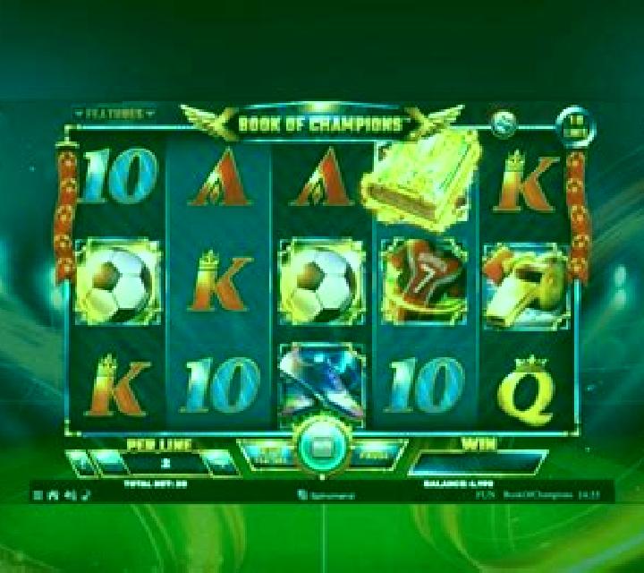 Book Of Champions slot