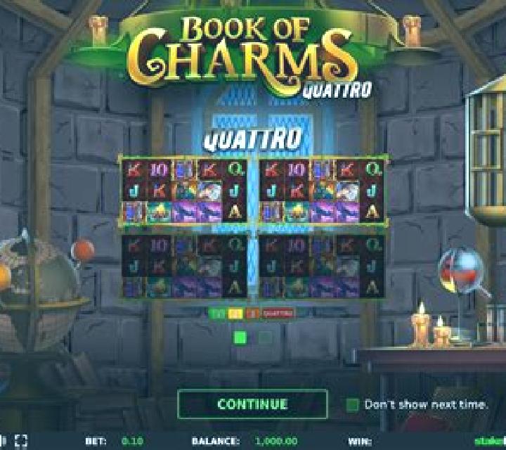 Book of Charms (Realistic) slot
