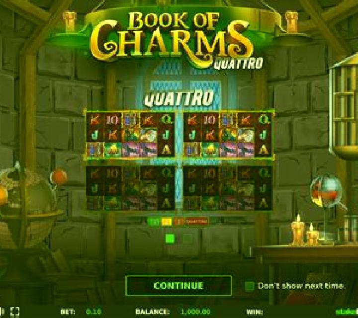 Book of Charms (StakeLogic) online slot
