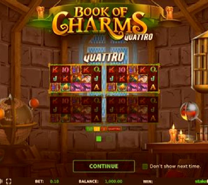 Book of Charms (StakeLogic) slot machine