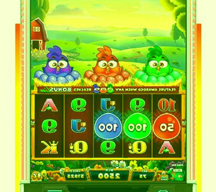 Book of Chickens slot machine