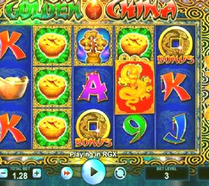 Book of China slot game