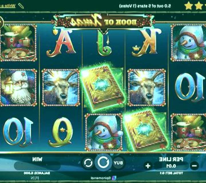 Book of Christmas online slot