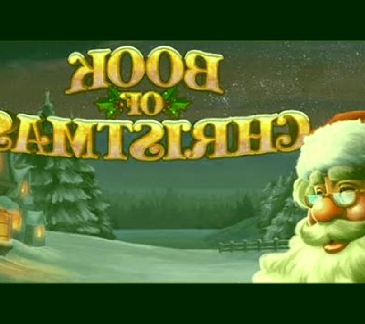 Book of Christmas slot