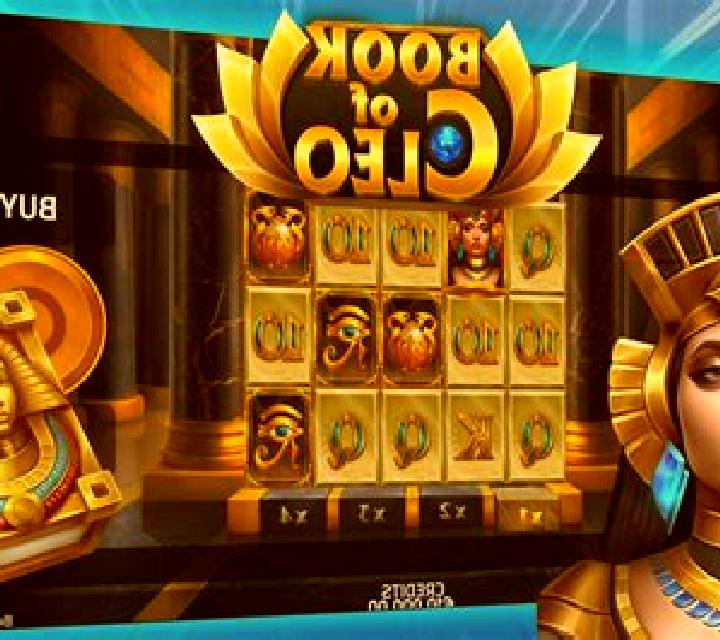 Book of Cleo slot machine