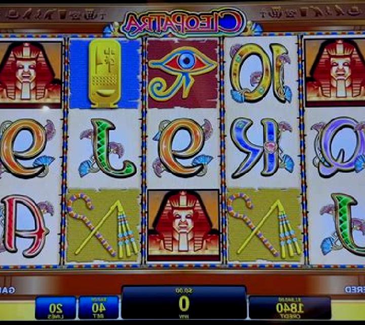 Book of Cleopatra slot machine