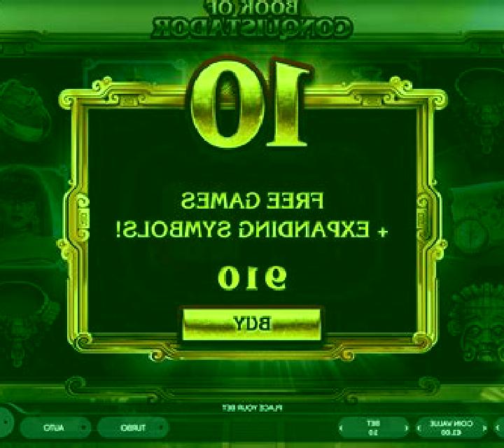 Book of Conquistador slot game
