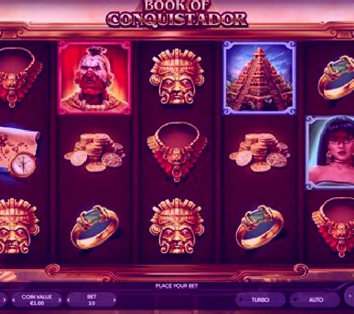 Book of Conquistador slot machine