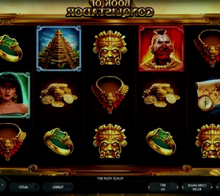 Book of Conquistador slot