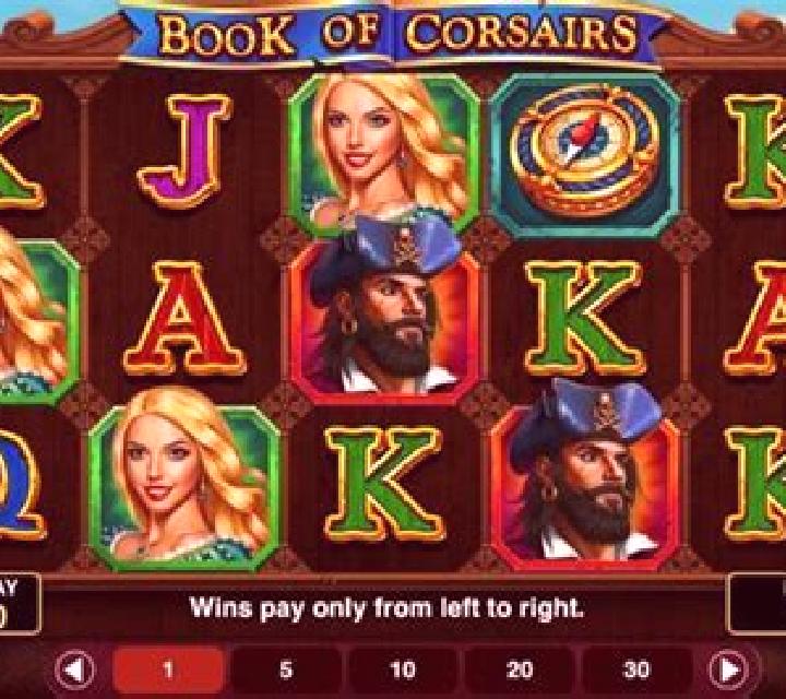 Book of Corsairs slot