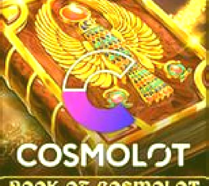 Book of Cosmolot slot machine