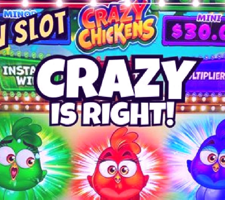 Book Of Crazy Chicken online slot