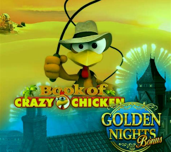 Book Of Crazy Chicken slot game