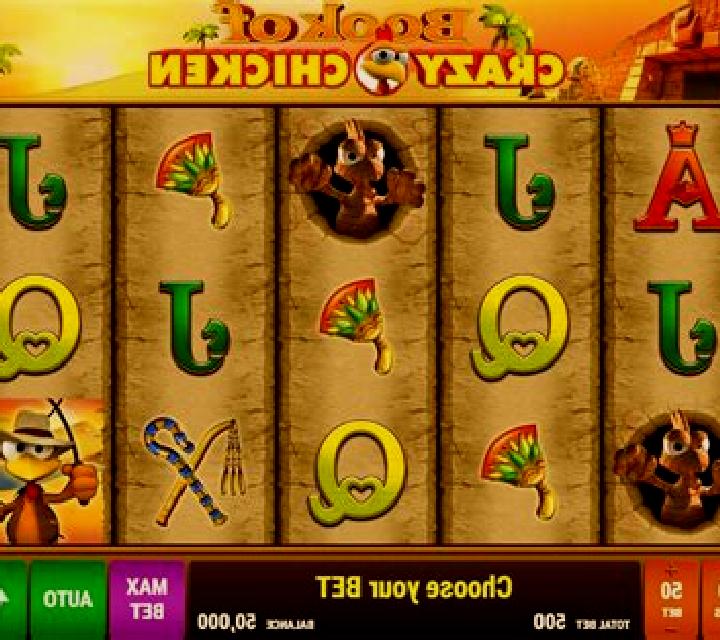 Book Of Crazy Chicken slot