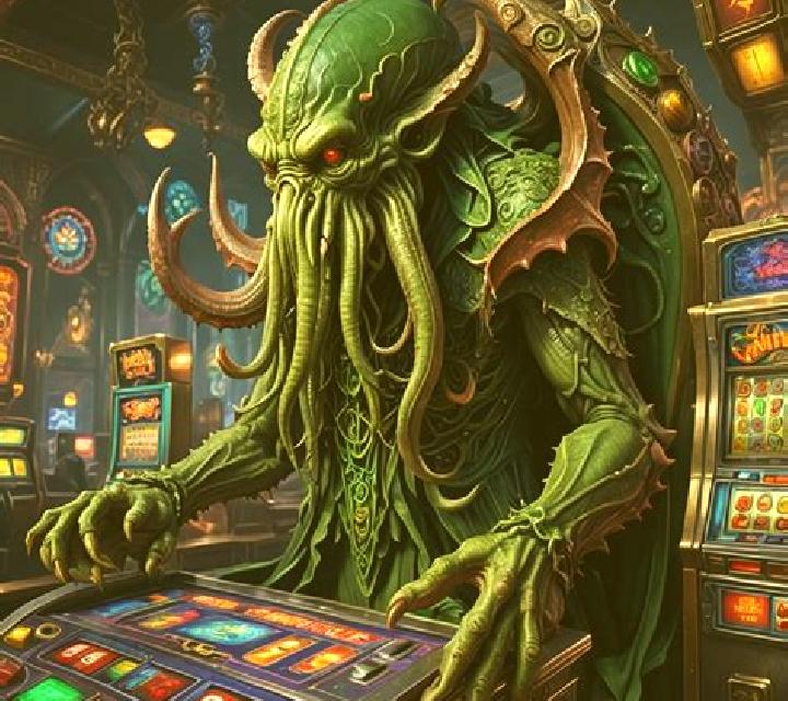 Book of Cthulhu slot game