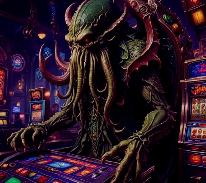 Book of Cthulhu slot machine