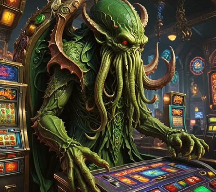 Book of Cthulhu slot
