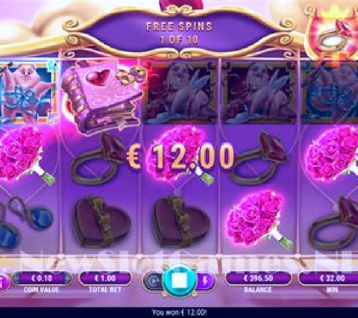Book of Cupigs slot