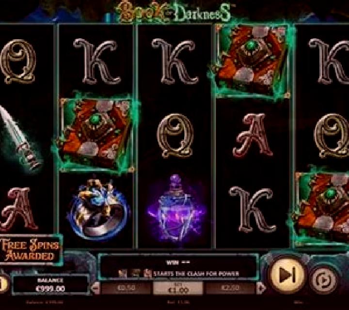 Book of Darkness online slot