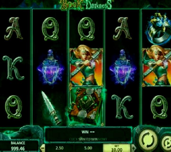Book of Darkness slot game
